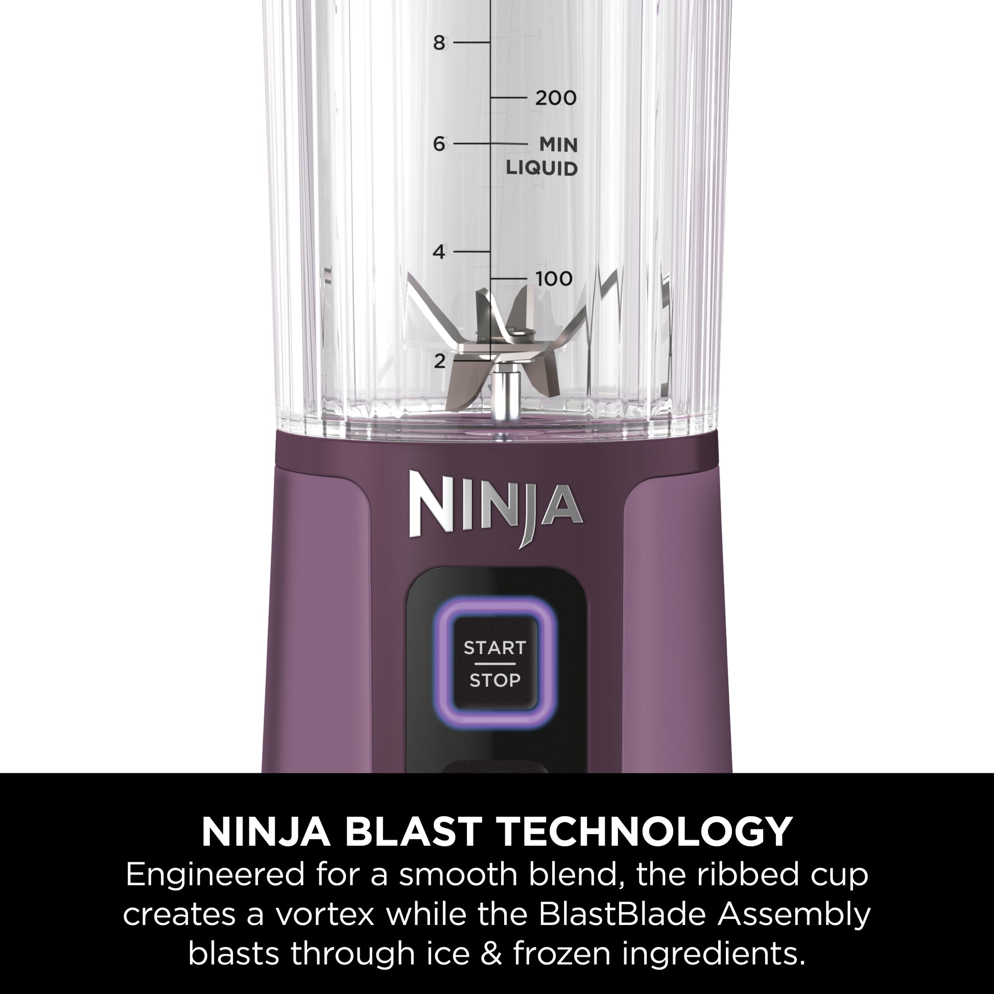 Ninja Blast Portable Blender Purple BC151MEPR