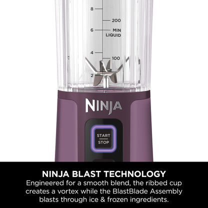 Ninja Blast Portable Blender Purple BC151MEPR
