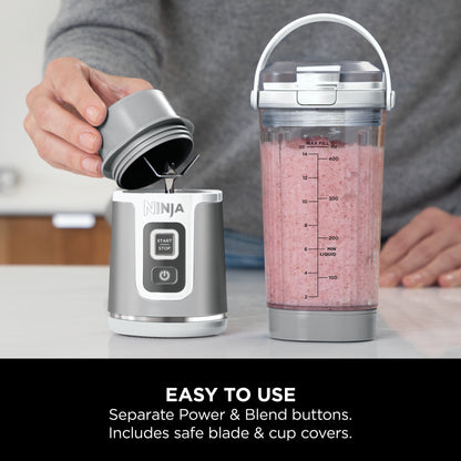 Ninja Blast Portable Blender White BC151MEWH