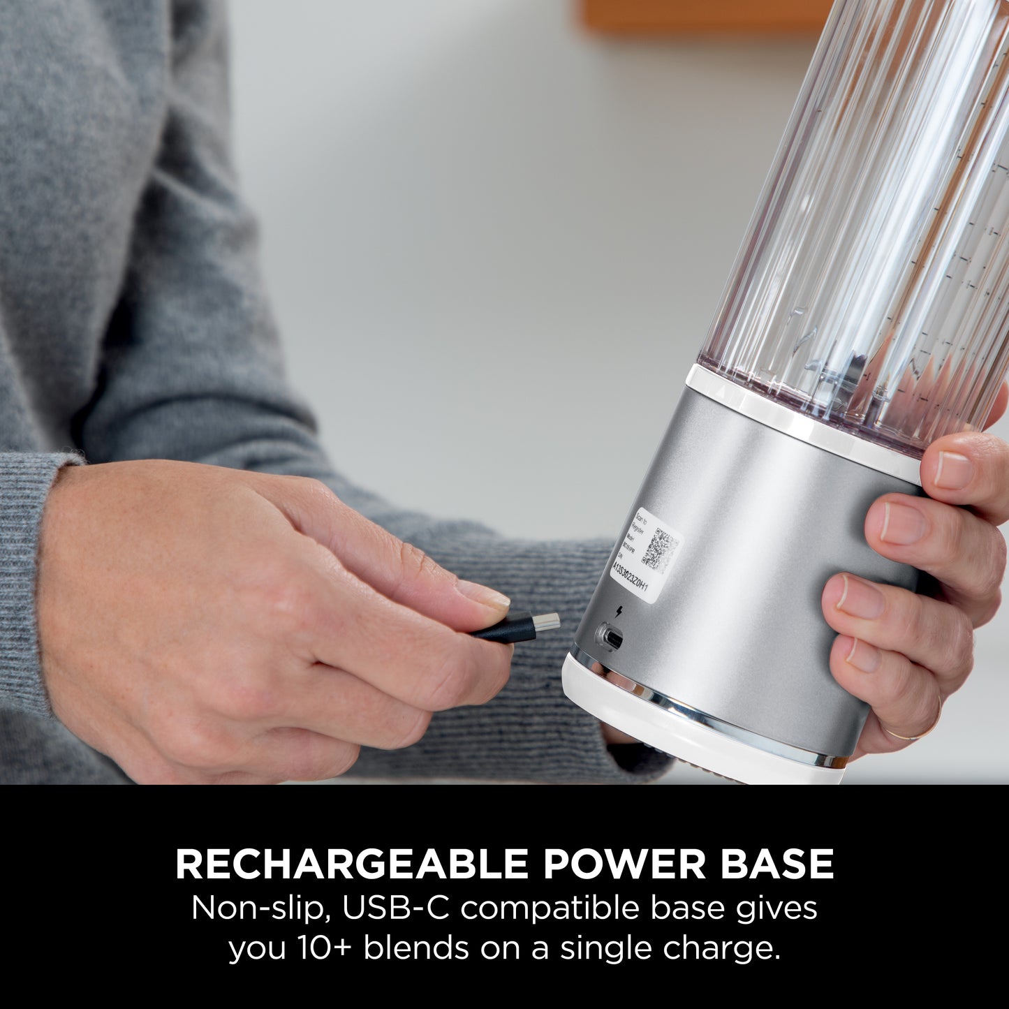 Ninja Blast Portable Blender White BC151MEWH