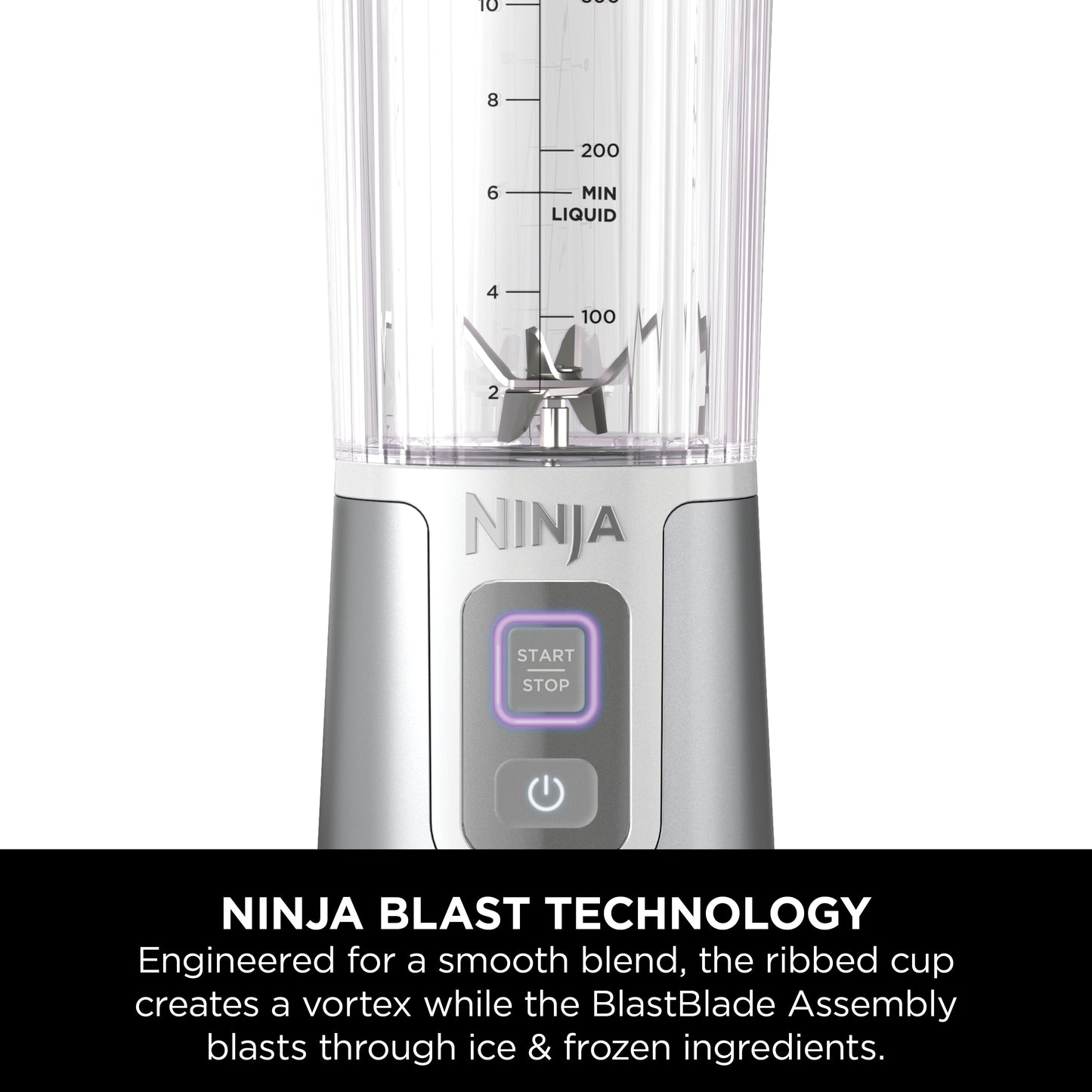 Ninja Blast Portable Blender White BC151MEWH