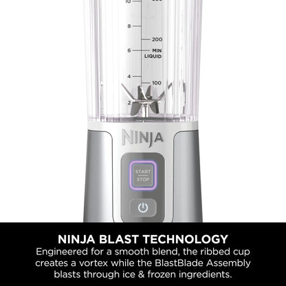 Ninja Blast Portable Blender White BC151MEWH
