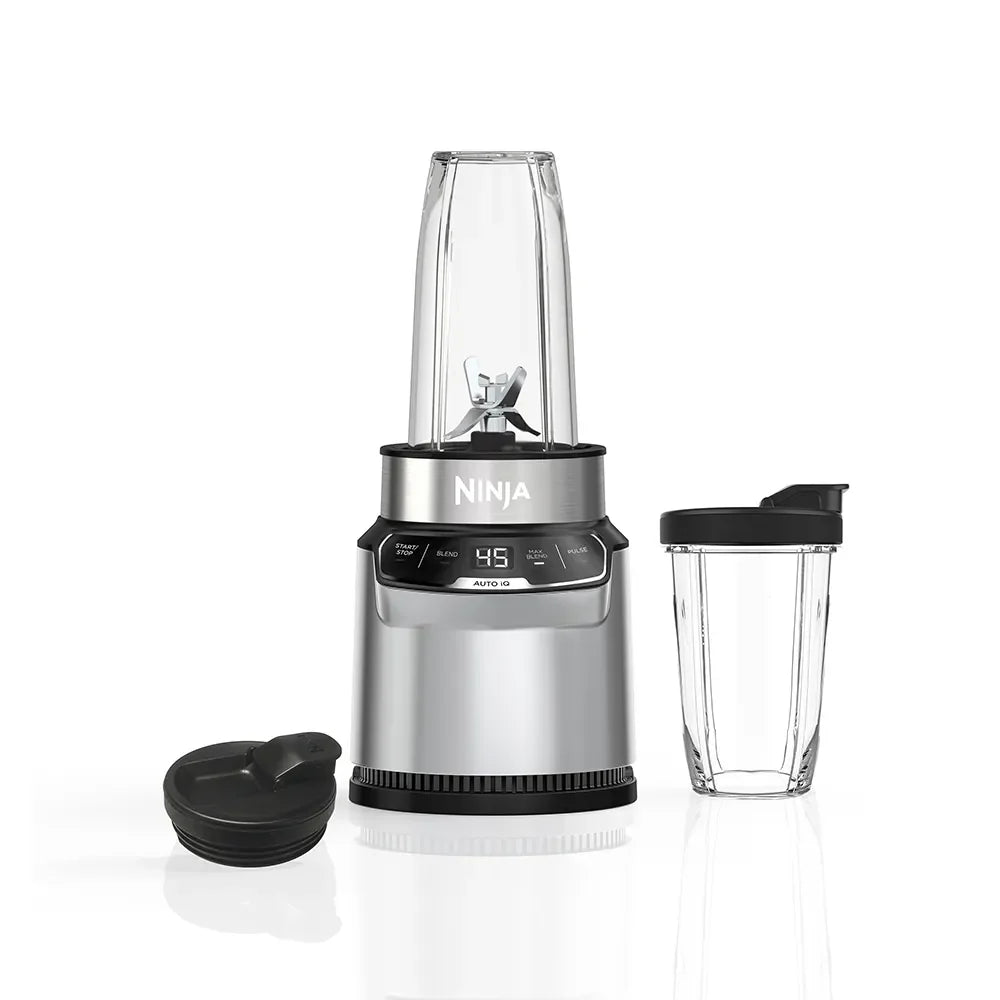 Ninja Blender with Auto-iQ 700ML Black/Silver BN500ME