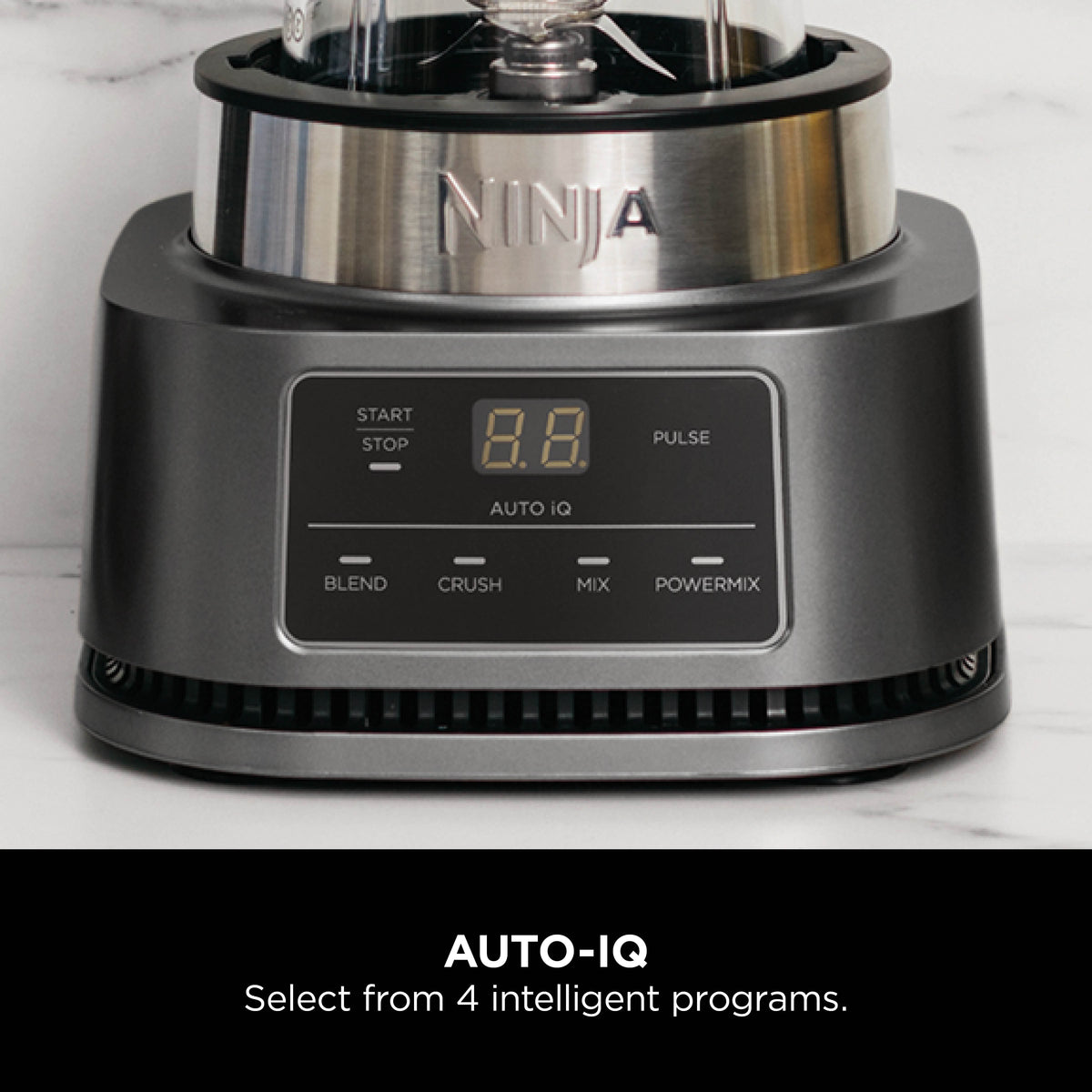 Ninja Foodi 2-in-1 Power Nutri Blender 700ML Silver CB102ME