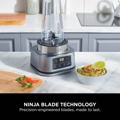 Ninja Foodi 2-in-1 Power Nutri Blender 700ML Silver CB102ME