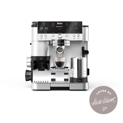 Ninja Luxe Café Premier Bean-to-Cup Espresso Machine ES601UK