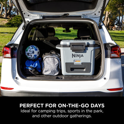 Ninja FrostVault 30QT Hard Cooler with Dry Zone Grey FB131UKGY