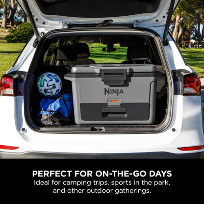Ninja FrostVault 50QT Hard Cooler with Dry Zone Grey FB151UKGY