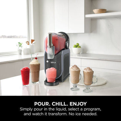 Ninja SLUSHi Professional Frozen Drink Maker FS301ME