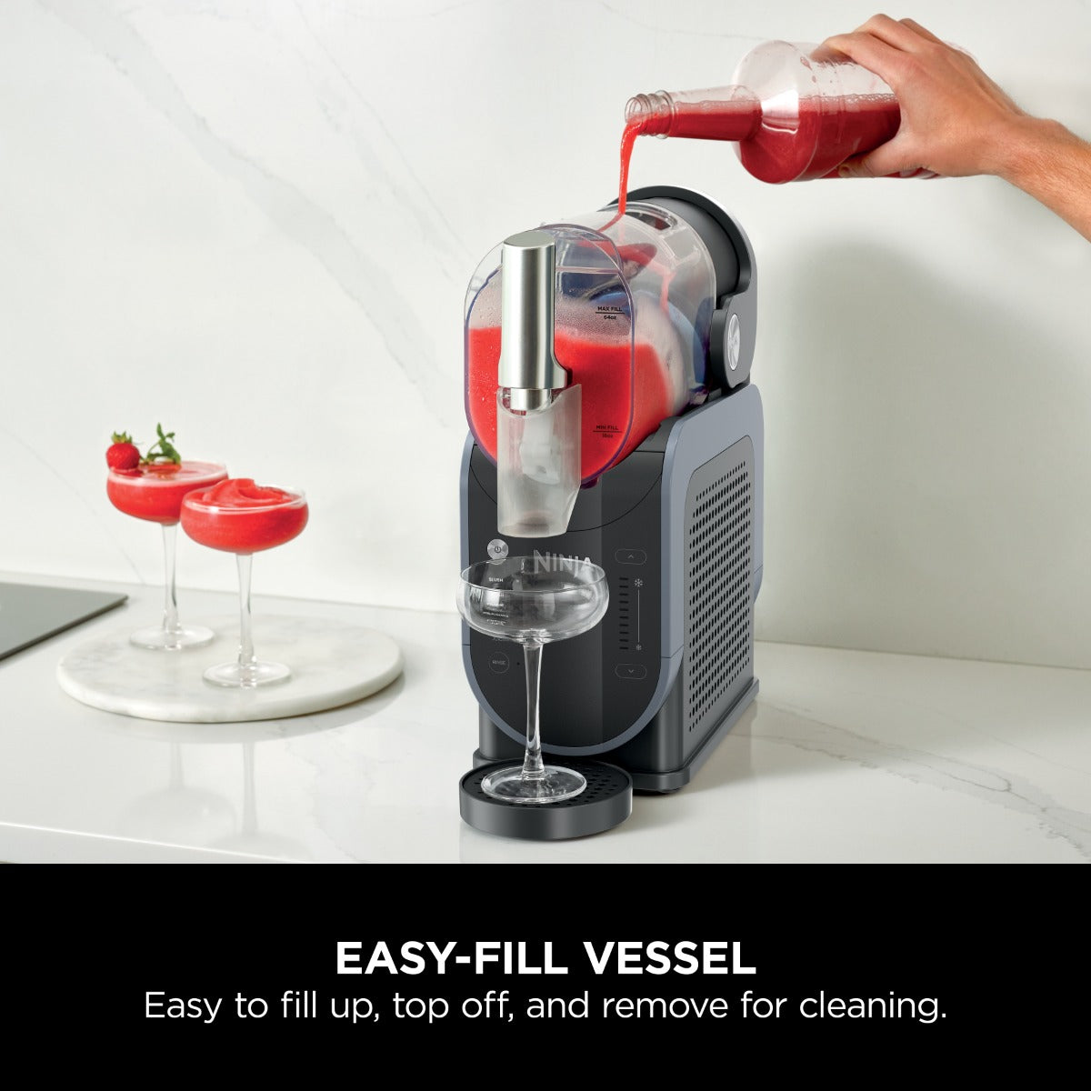 Ninja SLUSHi Professional Frozen Drink Maker FS301ME