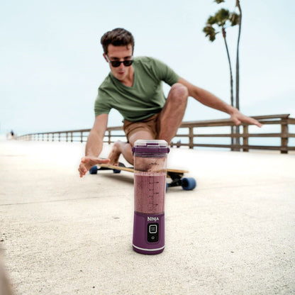 Ninja Blast Portable Blender Purple BC151MEPR