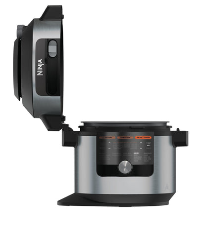 Ninja Foodi MAX 15-in-1 SmartLid Multi-Cooker 7.5L Stainless Steel/Black OL750ME