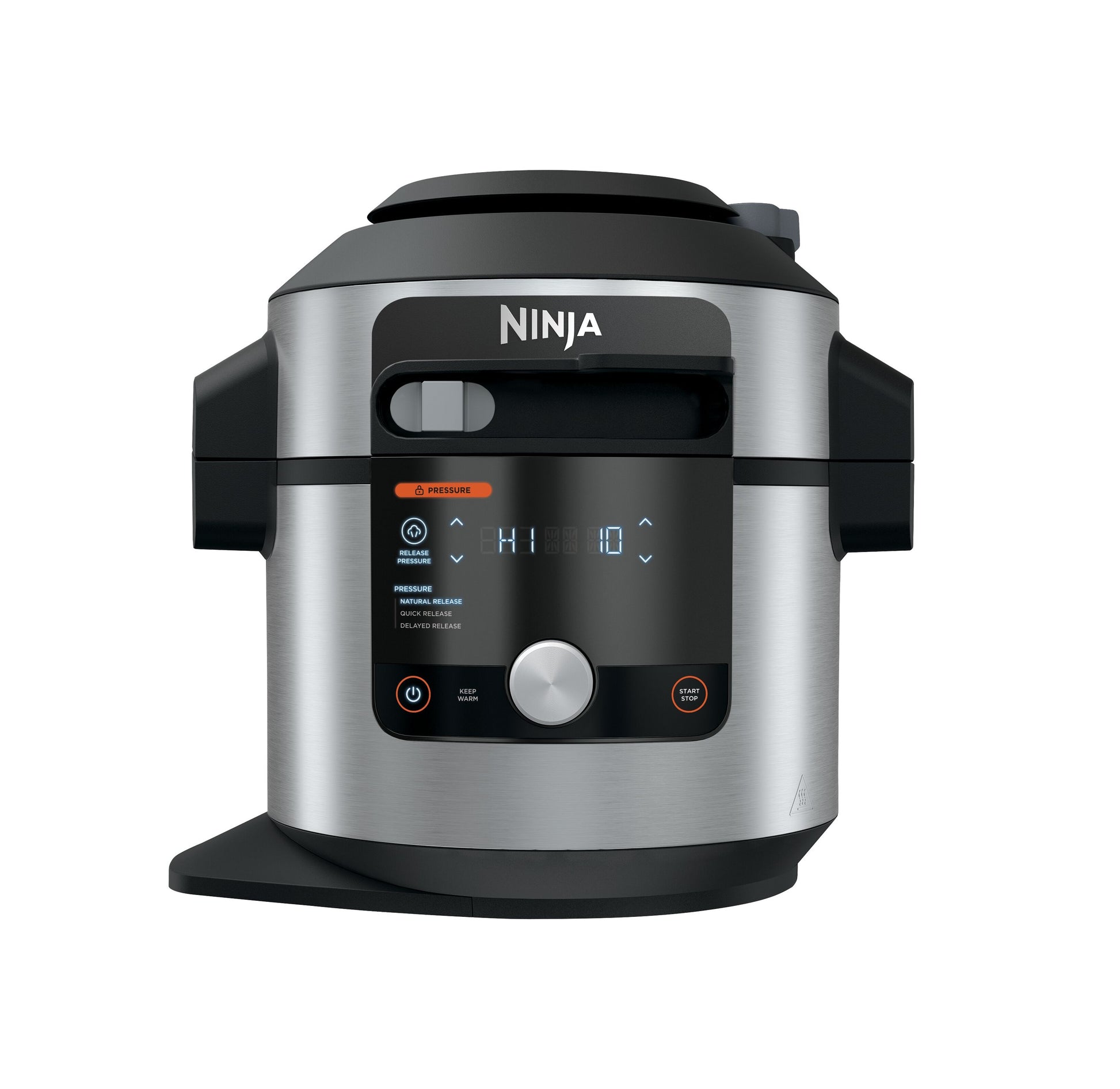 Ninja Foodi MAX 15-in-1 SmartLid Multi-Cooker 7.5L Stainless Steel/Black OL750ME