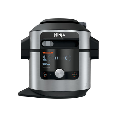 Ninja Foodi MAX 15-in-1 SmartLid Multi-Cooker 7.5L Stainless Steel/Black OL750ME