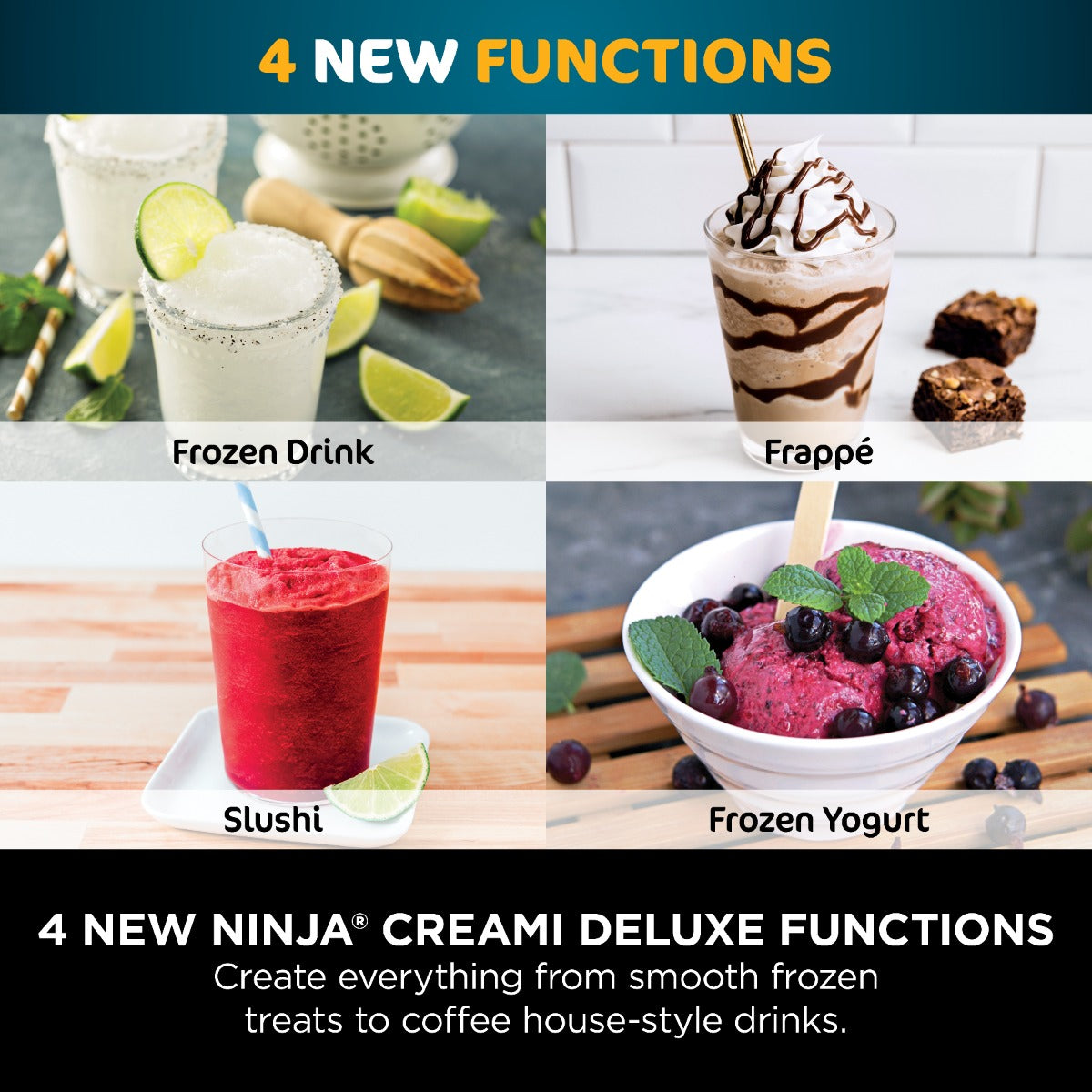 Ninja Frozen Treats Bundle SLUSHi & CREAMi FS301MEPR2