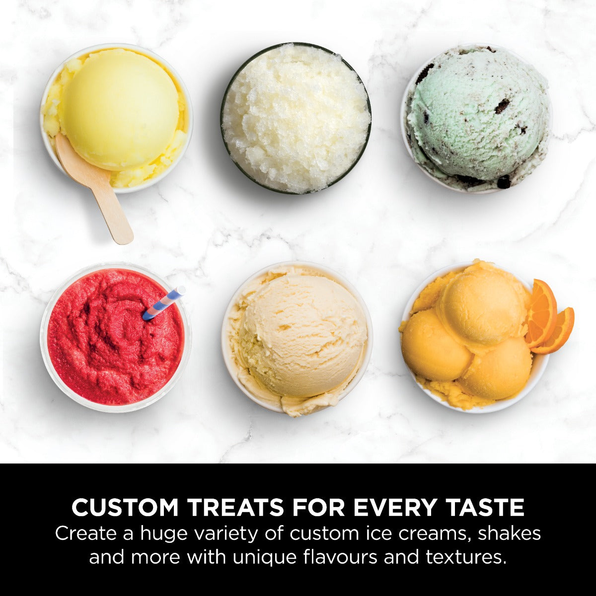 Ninja Frozen Treats Bundle SLUSHi & CREAMi FS301MEPR2
