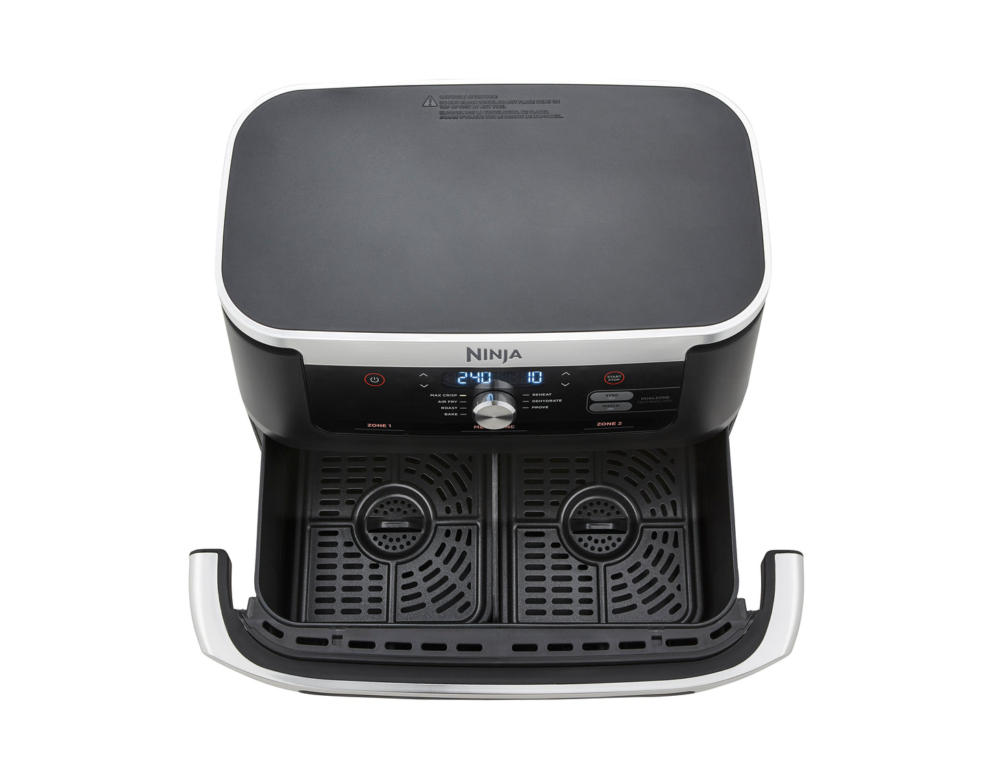Ninja Foodi FlexDrawer MegaZone 7-in-1 Air Fryer 10.4L Black AF500ME