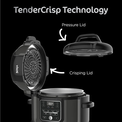 Ninja Foodi 7-in-1 Multi-Cooker 6L Black OP300ME