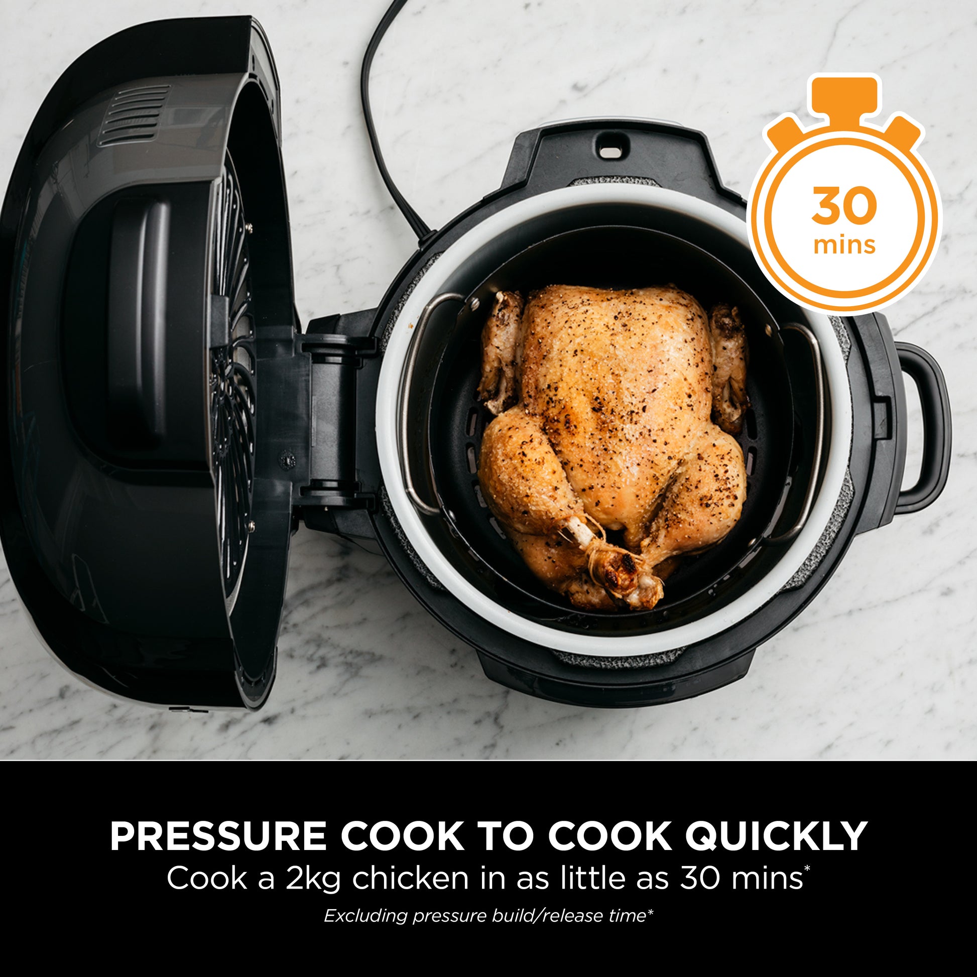 Ninja Foodi 7-in-1 Multi-Cooker 6L Black OP300ME