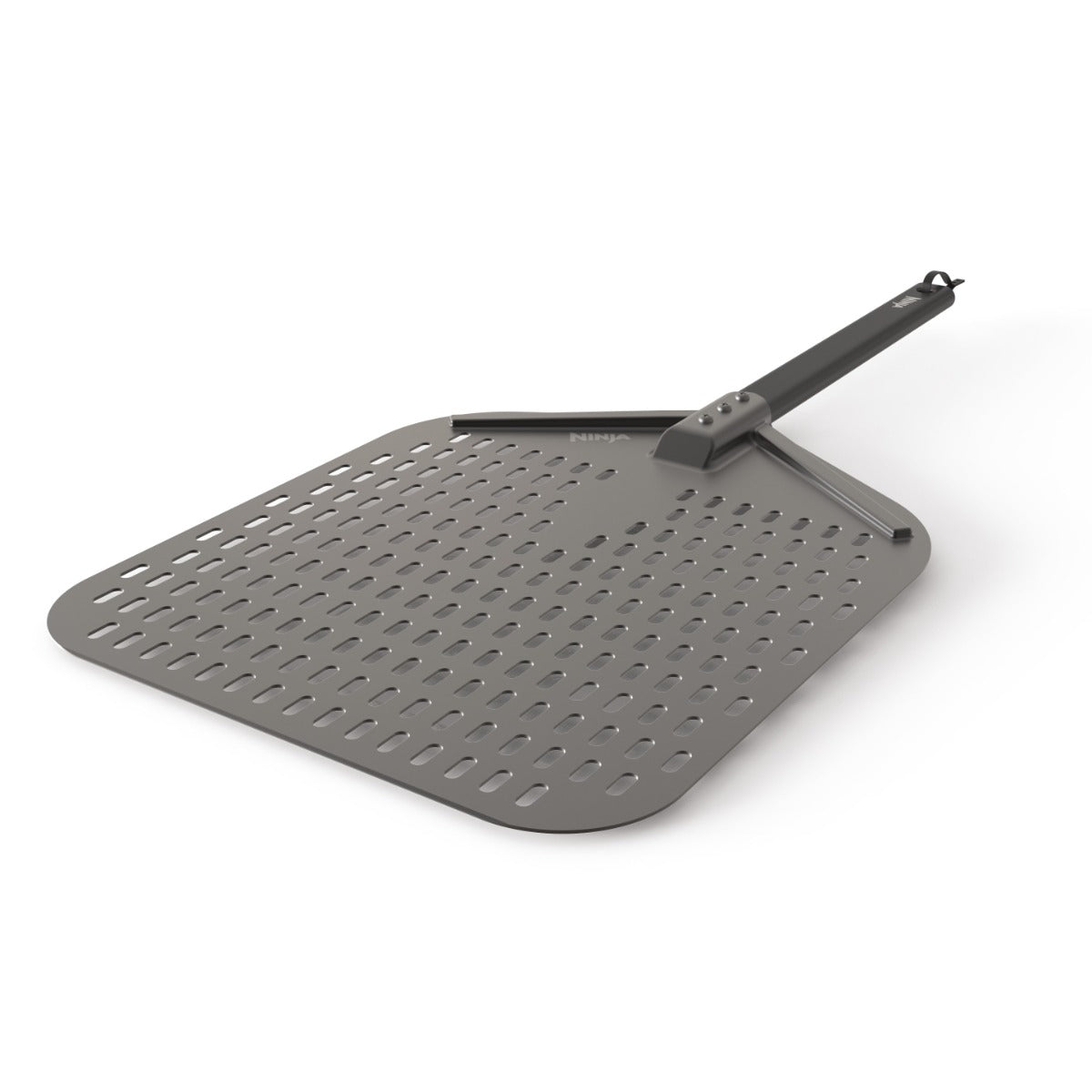 Ninja Woodfire Outdoor Oven with Stand & Pizza Peel Silver/Black DSN001