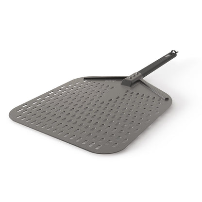 Ninja Woodfire Outdoor Oven with Stand & Pizza Peel Silver/Black DSN001