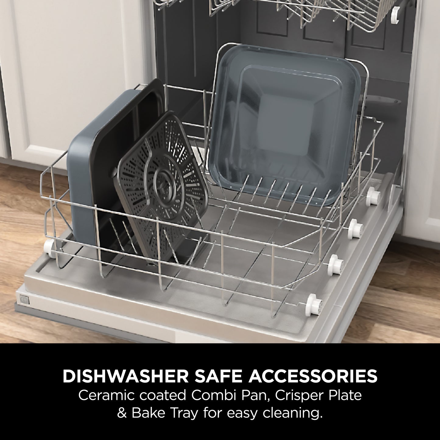 Ninja Combi 12-in-1 Multi-Cooker Oven & Air Fryer 12.5L Grey SFP700ME