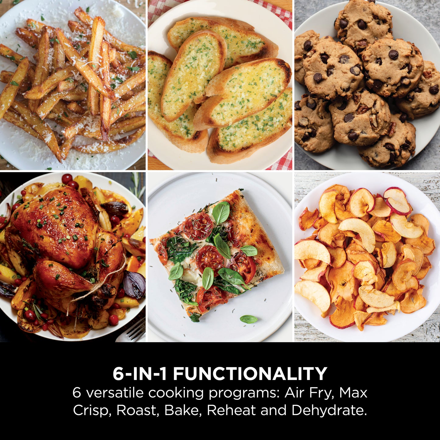 Ninja DoubleStack XL 2-Basket Air Fryer 9.5L Grey