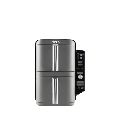 Ninja DoubleStack XL 2-Basket Air Fryer 9.5L Grey