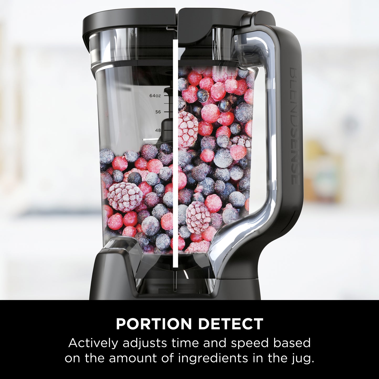 Ninja Detect Duo Power Blender Pro & Single Serve 2.1L Black TB301ME