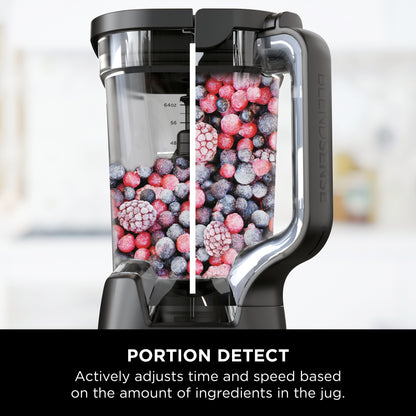Ninja Detect Duo Power Blender Pro & Single Serve 2.1L Black TB301ME