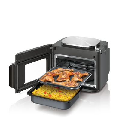 Ninja Combi 12-in-1 Multi-Cooker Oven & Air Fryer 12.5L Grey SFP700ME