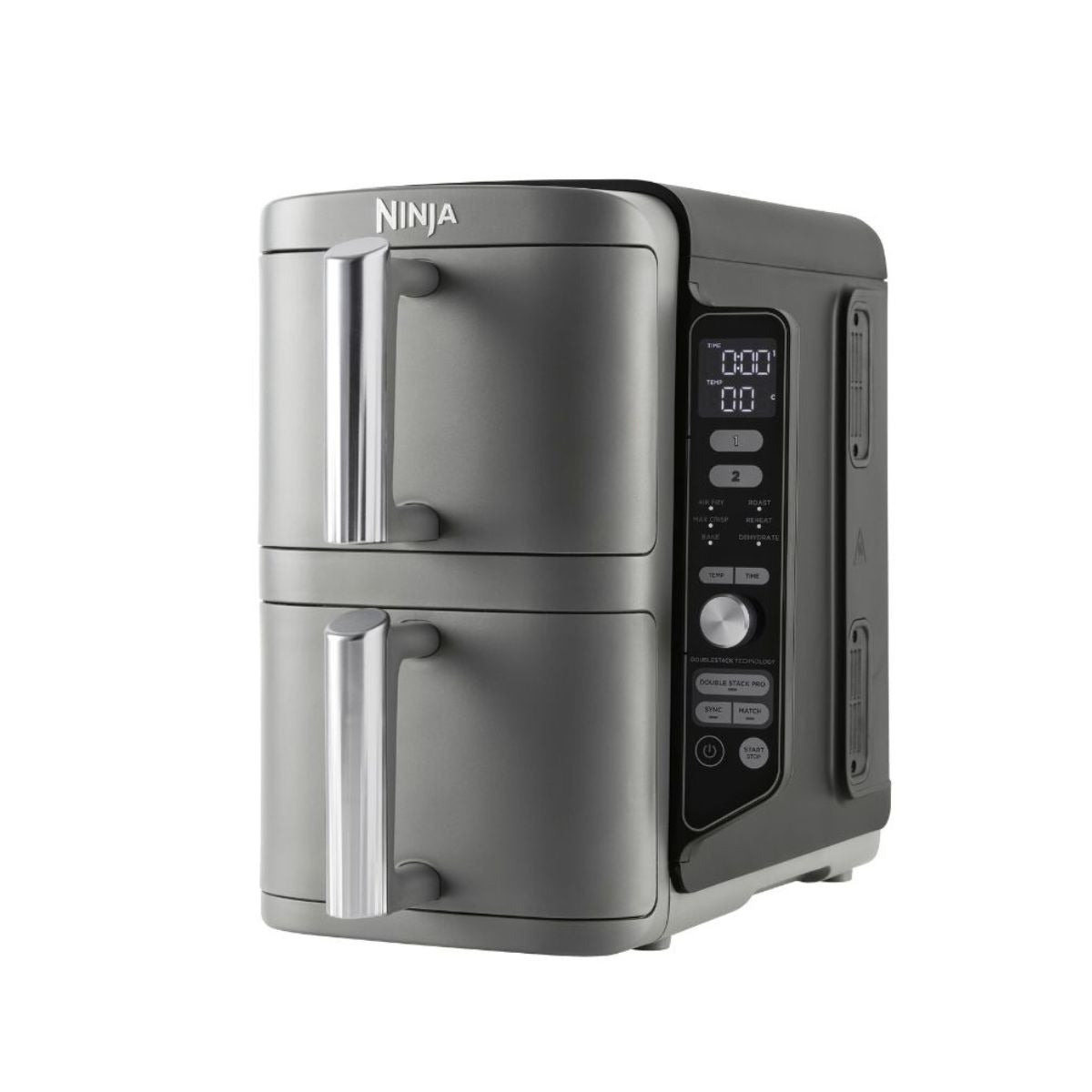 Ninja DoubleStack XL 2-Basket Air Fryer 9.5L Grey