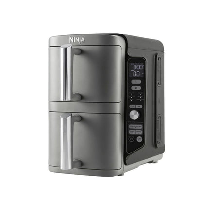 Ninja DoubleStack XL 2-Basket Air Fryer 9.5L Grey