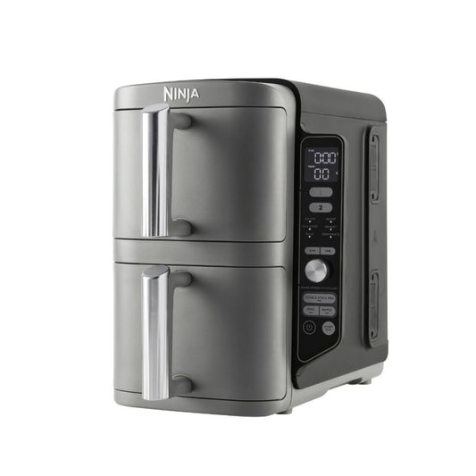 Ninja DoubleStack XL 2-Basket Air Fryer 9.5L Grey