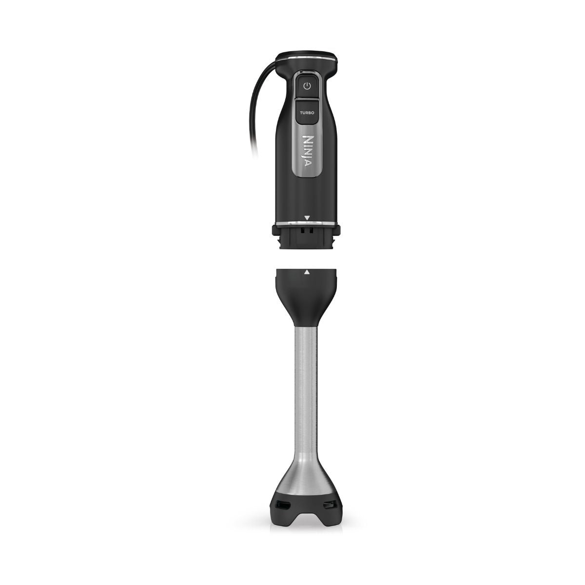 Ninja Foodi 3-in-1 Hand Blender Mixer & Chopper 700ML Black CI100ME
