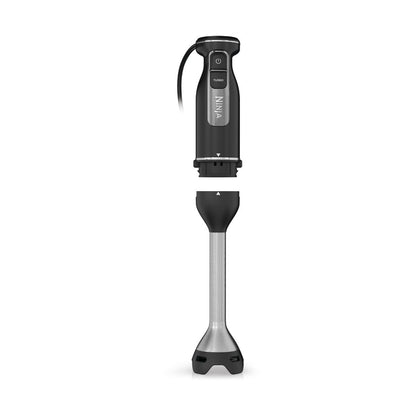 Ninja Foodi 3-in-1 Hand Blender Mixer & Chopper 700ML Black CI100ME
