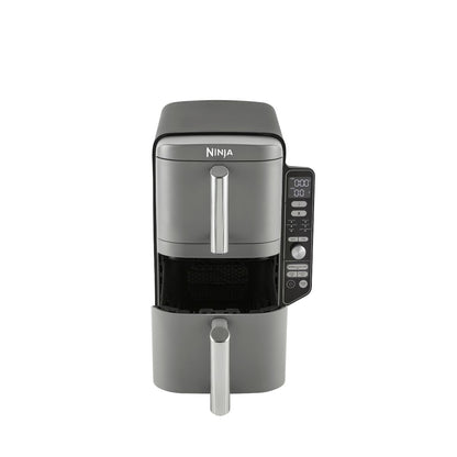 Ninja DoubleStack XL 2-Basket Air Fryer 9.5L Grey