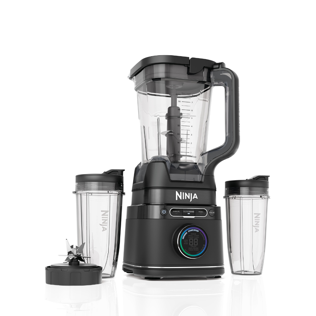 Ninja Detect Duo Power Blender Pro & Single Serve 2.1L Black TB301ME