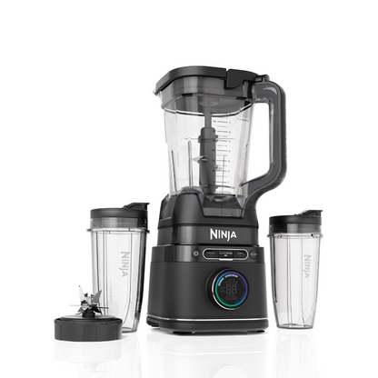 Ninja Detect Duo Power Blender Pro & Single Serve 2.1L Black TB301ME