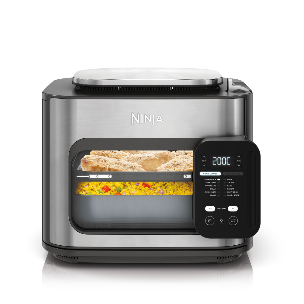 Ninja Combi 12-in-1 Multi-Cooker Oven & Air Fryer 12.5L Grey SFP700ME